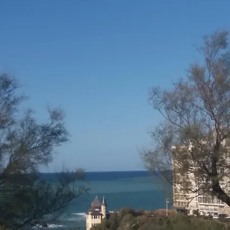アパート Cote Des Basques Vue Sur