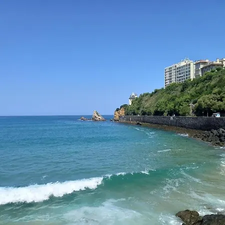 Cote Des Basques Vue Sur Apartmán *